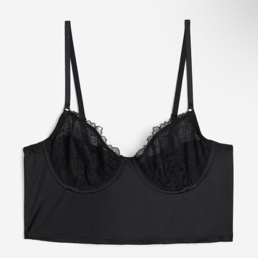 Lace Bustier / Bralette